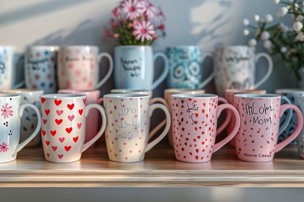 mug personnalisé maman